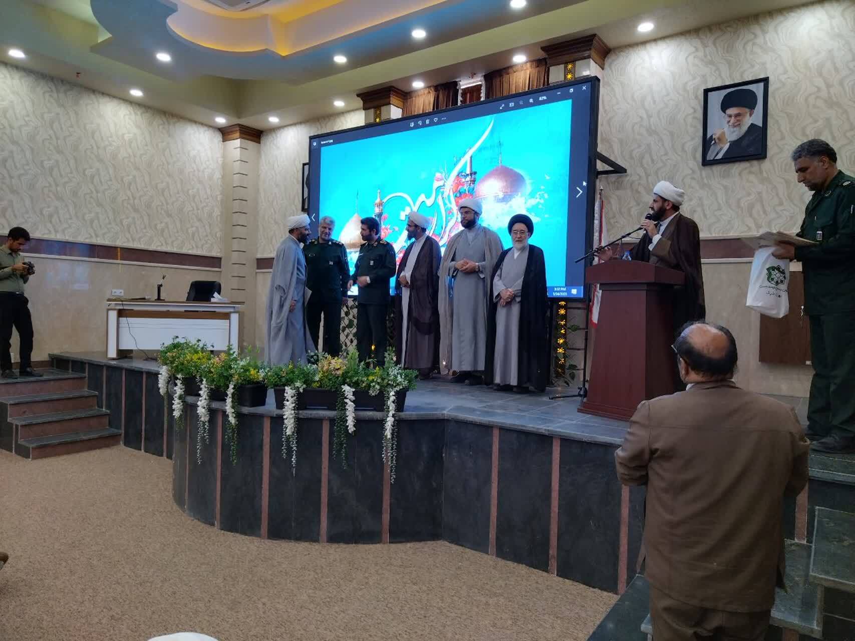 همایش یکروزه فرماندهان پایگاه های مقاومت بسیج طلاب  تهران بزرگ و مدیران حوزه های علمیه برگزار شد