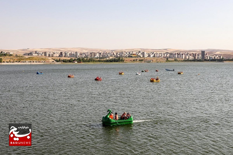 دریاچه شورابیل اردبیل ثبت ملی شد