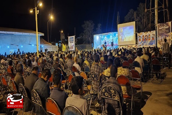برگزاری مراسم گرامیداشت سوم خرداد روز مقاومت، ایثار و پیروزی در شهرستان ارسنجان
