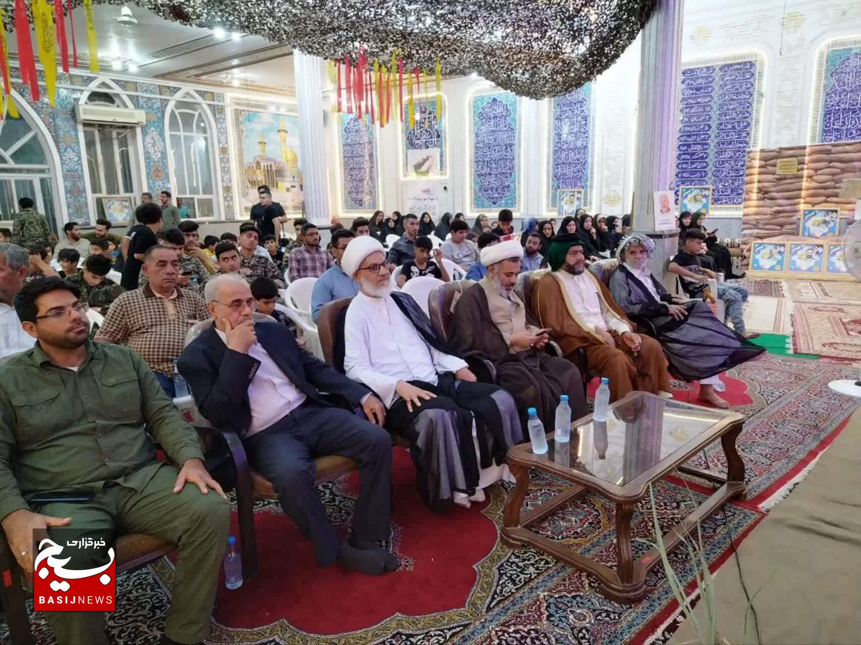 یادواره شهدا منطقه لشکر آباد با میزبانی شهید گمنام در اهواز یادواره شهدا منطقه لشکر آباد با میزبانی شهید گمنام در اهواز