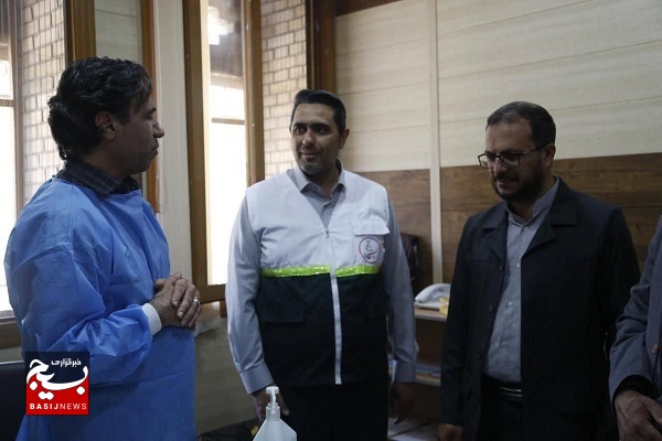 برگزاری اردوی جهادی سلامت محور در درمانگاه شهید مطهری شیراز