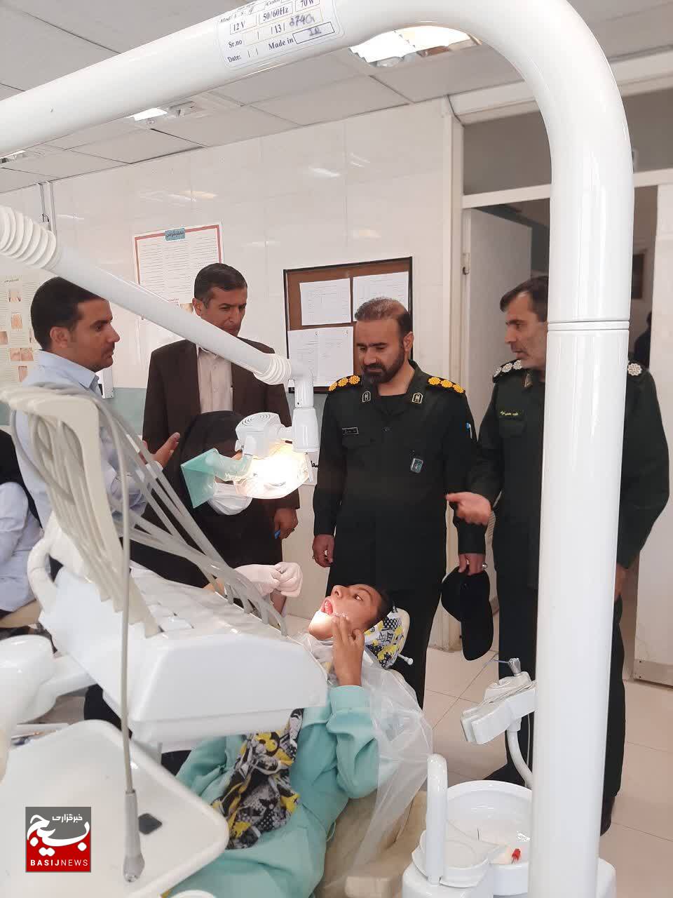 ارائه خدمات دندانپزشکی رایگان به پاکبانان شهر یاسوج + ( تصاویر )