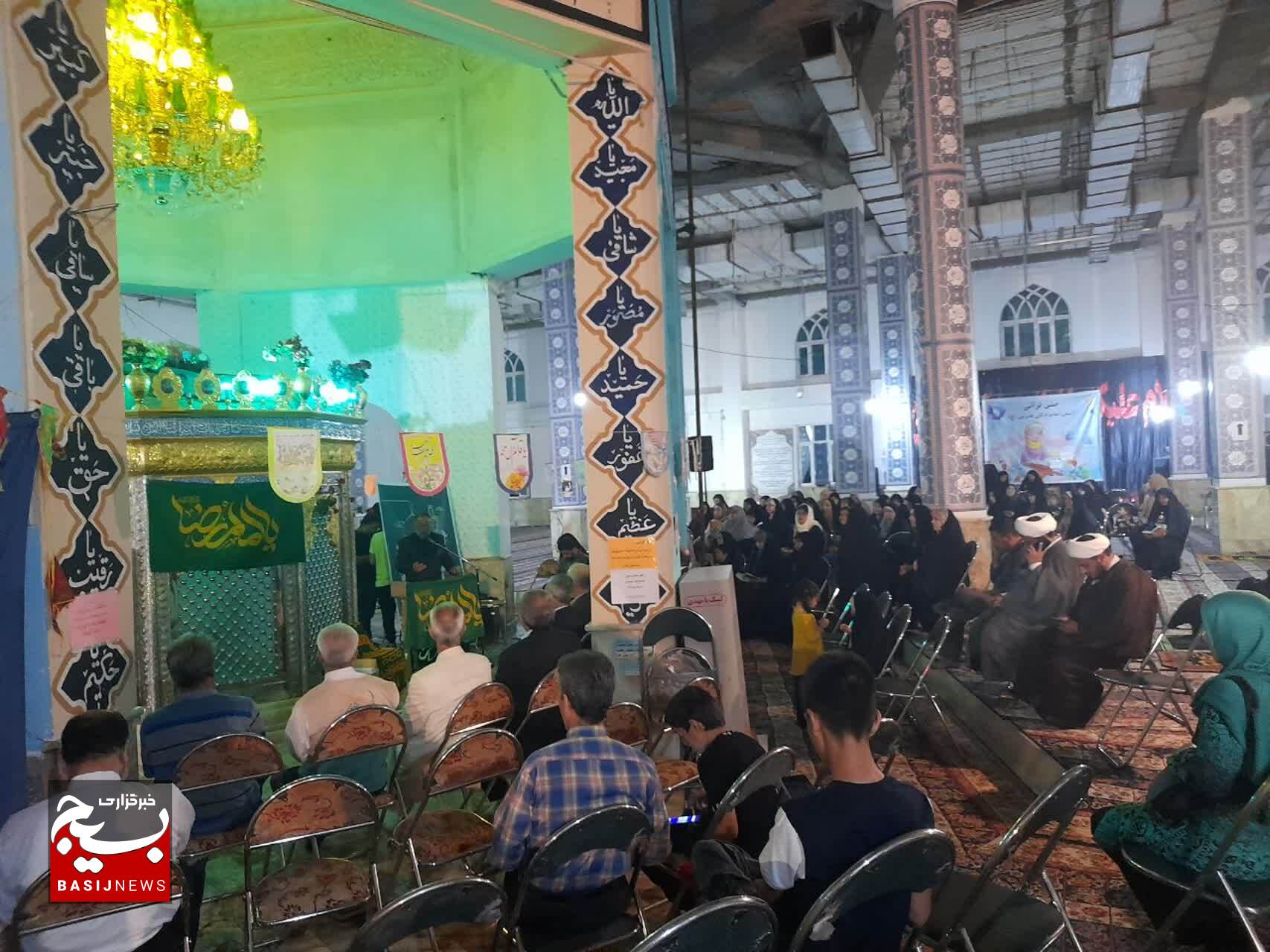 برگزاری محفل شعر آئینی امام رضایی در شهرستان قدس برگزاری محفل شعر آئینی امام رضایی در شهرستان قدس