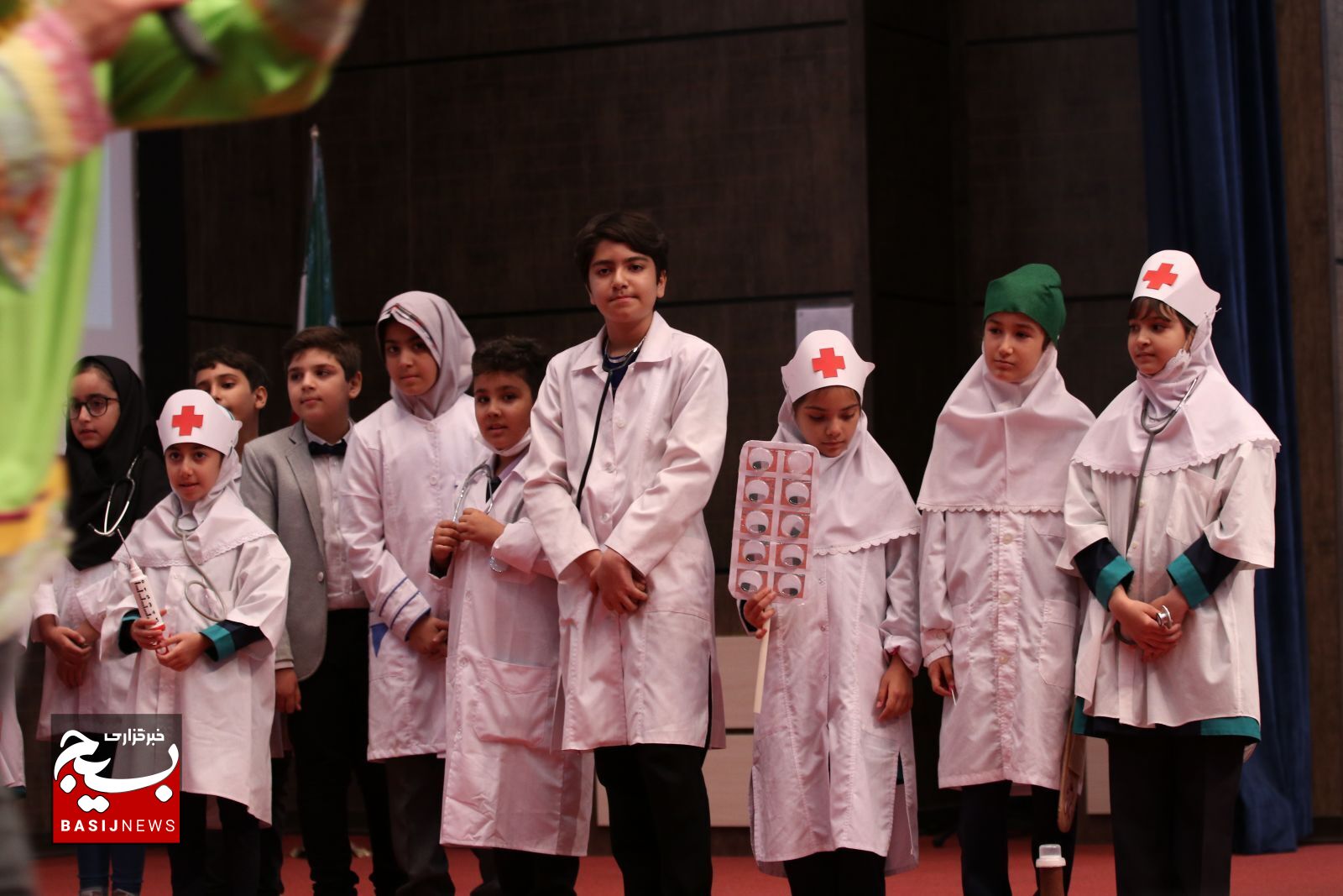 جشن هدف‌گذاری آموزش و پرورش منطقه ۲ تهران برای اولین بار در سطح کشور برگزار شد