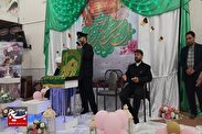 جشن دهه کرامت در بخش کنارتخته شهرستان کازرون برگزار شد