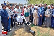 بهره‌برداری از ۳۰۰ حلقه چاهک آب کشاورزی در منطقه سیستان آغاز شد