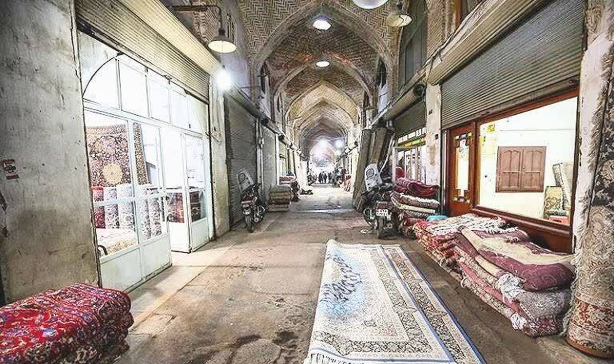  

پروژه کف‌سازی راسته قیصریه در بازار تاریخی قزوین آغاز شد