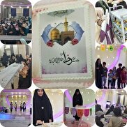 جشن بزرگ ميلاد على بن موسى الرضا(ع) در هتل كسرى بندر خمير برگزار شد