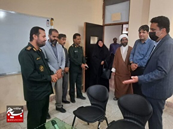 خانه نخبگان علمی بسیج سپاه ناحیه رودان افتتاح شد