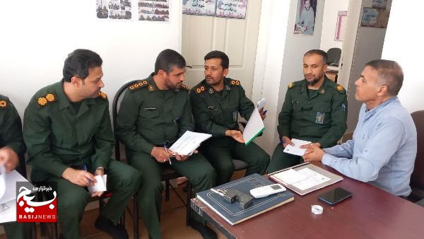 دیدار جانشین فرمانده سپاه ناحیه عسلویه از پایگاههای مقاومت بسیج دیدار جانشین فرمانده سپاه ناحیه عسلویه از پایگاههای مقاومت بسیج