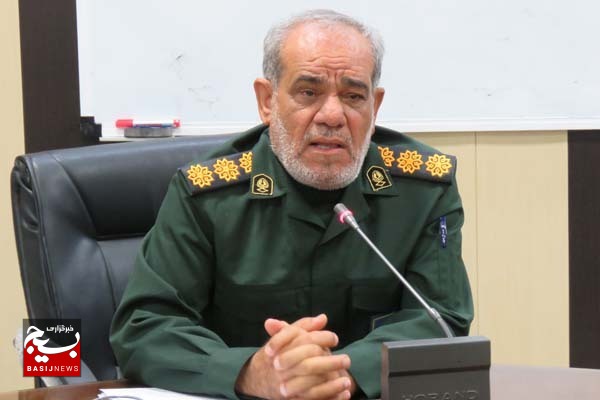هدف از جنگ شناختی دشمنان ایجاد ناهنجاری در کشور است