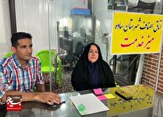 برگزاری رزمایش جهادی میز خدمت در ساوه