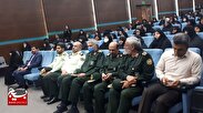نخستین آئین تجلیل از بانوان پیشکسوت دفاع مقدس در هیئت انصار کرج برگزار شد+تصاویر