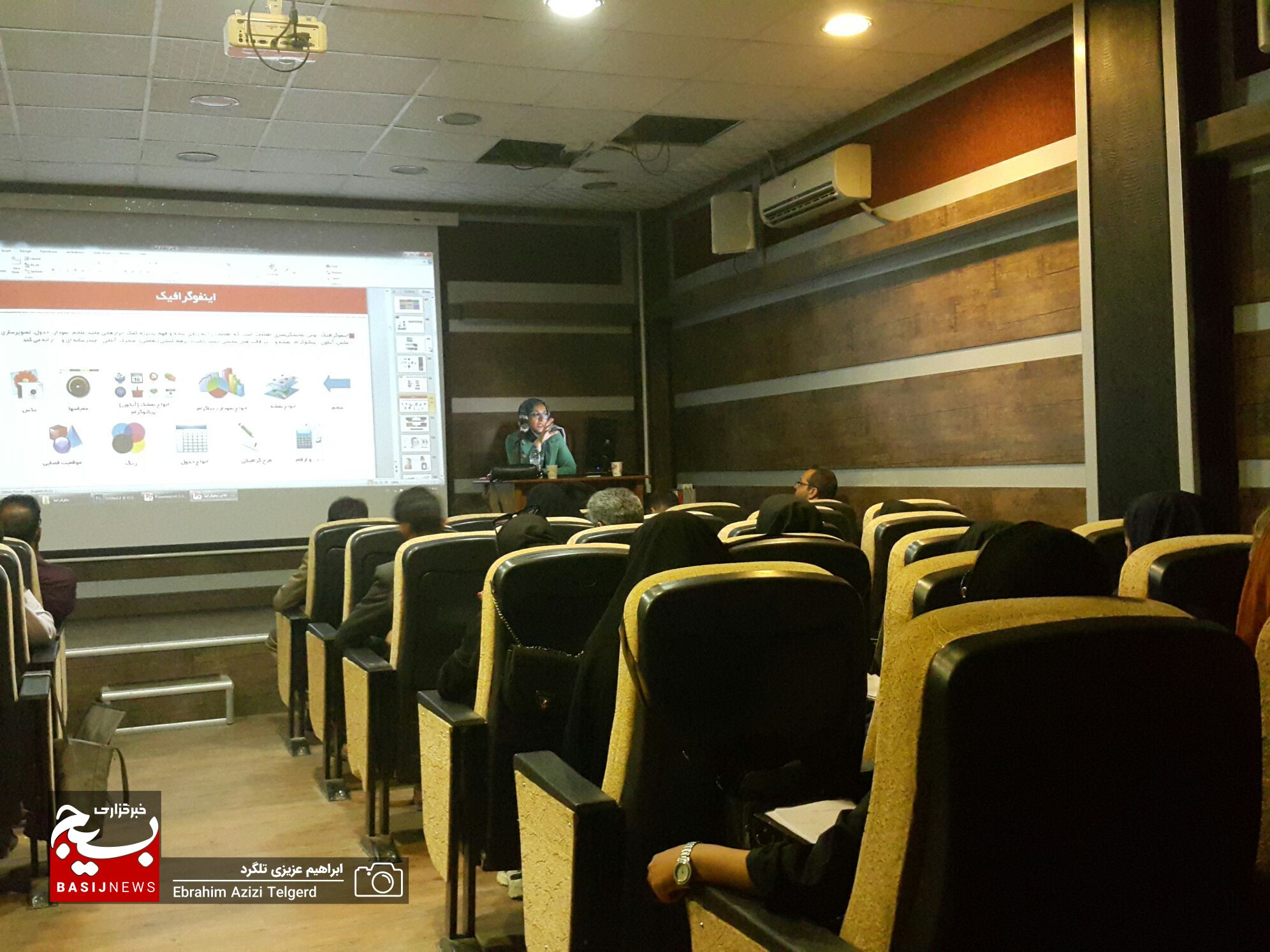 تصاویر/ برگزاری کارگاه‌های آموزشی «سواد رسانه‌ای، اینفوگرافیک و نیوزگرافیک» در یاسوج