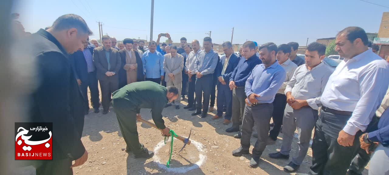 طرح تعریض پل و جاده گاومیش آباد غربی در دزفول کلنگ زنی شد طرح تعریض پل و جاده گاومیش آباد غربی در دزفول کلنگ زنی شد