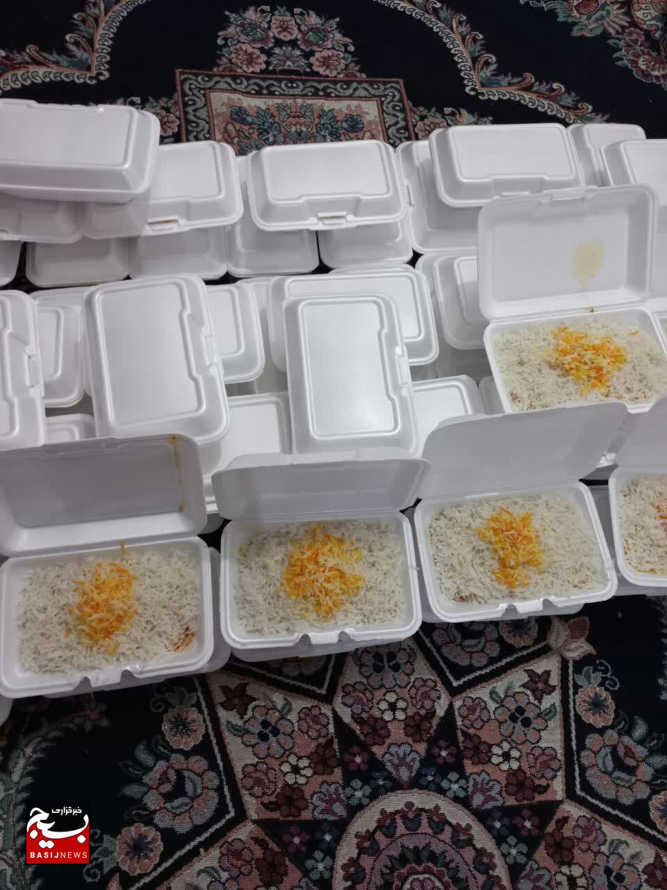 اطعام علوی به مناسبت عید غدیر خم در روستاهای استان خوزستان