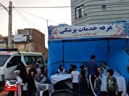 ارائه خدمات بهداشتی و درمانی به مردم شهرستان اشتهارد+تصاویر