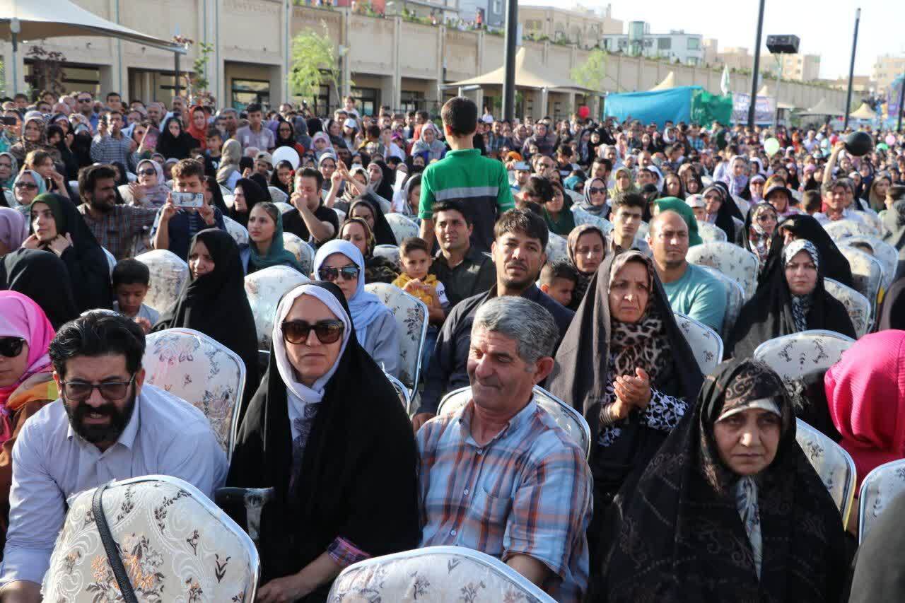 زنجان غرق در شادی و سرور همزمان با عید غدیر+ تصاویر