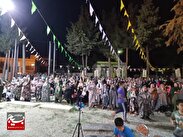 برگزاری جشن عید غدیر در  امامزادگان عبدالله و طاهر(ع) روستای کندر+تصاویر