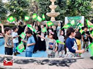 طنین انگیزی شور و شعف علوی در محله ابوذر گرمدره+تصاویر