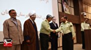 فرمانده جدید انتظامی دامغان معرفی شد