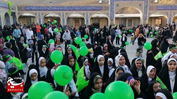 نماهنگ جان نجف در دامغان اجرا شد