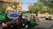 برگزاری جشن بزرگ عید سعید غدیر خم به همت حوزه۶۱۱ مالک اشتر+تصاویر