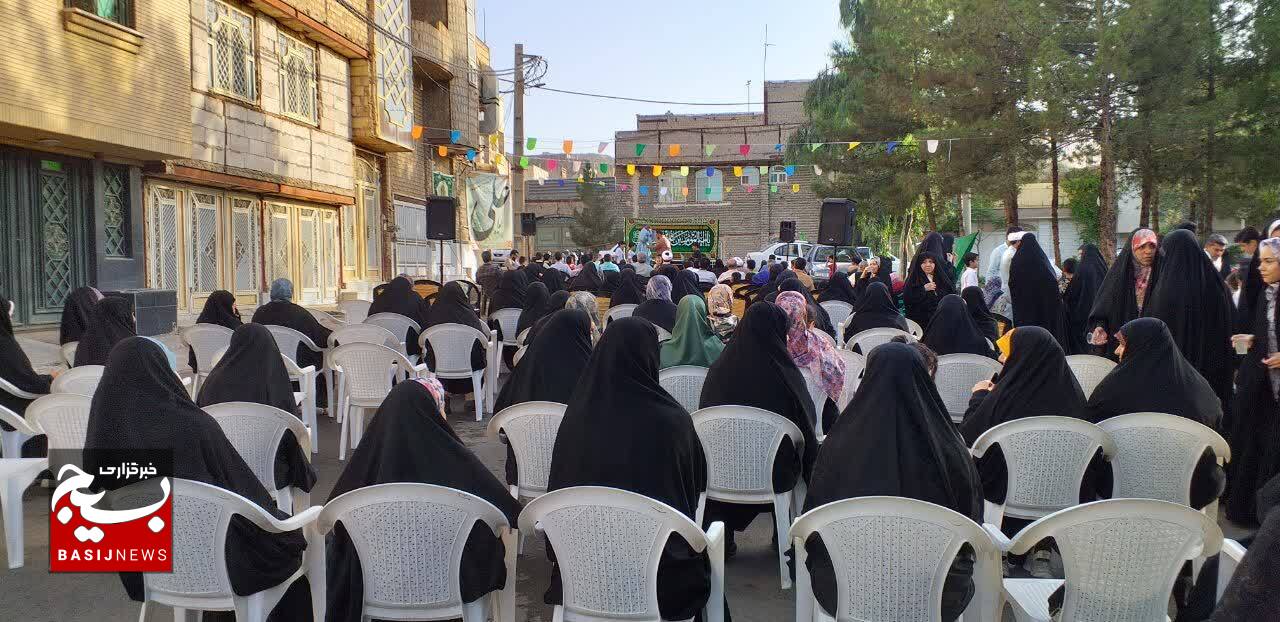 اولین جشنواره‌ مردمی سادات محلّه‌ ما در قم