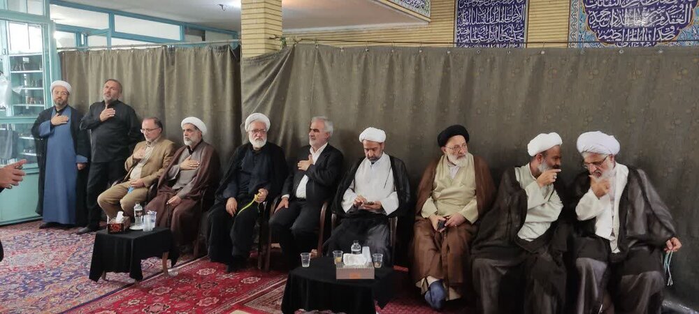 تصاویر/ مراسم بزرگداشت مرحوم حجت الاسلام والمسلمین محمدرضا آشتیانی در اراک