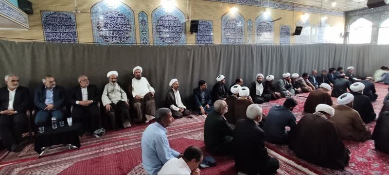 تصاویر/ مراسم بزرگداشت مرحوم حجت الاسلام والمسلمین محمدرضا آشتیانی در اراک