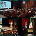 آیین نکوداشت شهیدان انصاری و نورانی و ۲۵۷ شهید کارمند استان گیلان