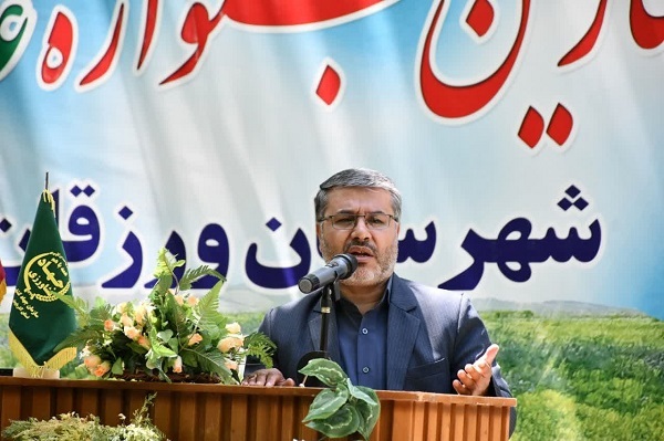 چهارمين جشنواره برداشت عدس شهرستان ورزقان برگزار شد چهارمين جشنواره برداشت عدس شهرستان ورزقان برگزار شد