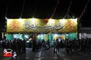 برگزاری ایستگاه صلواتی در بلوار موذن کرج