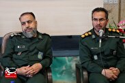 بازدید سرهنگ خالقیان از گردان‌های سپاه ناحیه دامغان