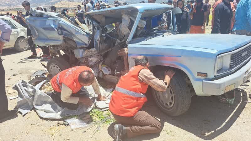 بیش از ۳۰ کشته و زخمی تصادف در جاده یاسوج به شیراز