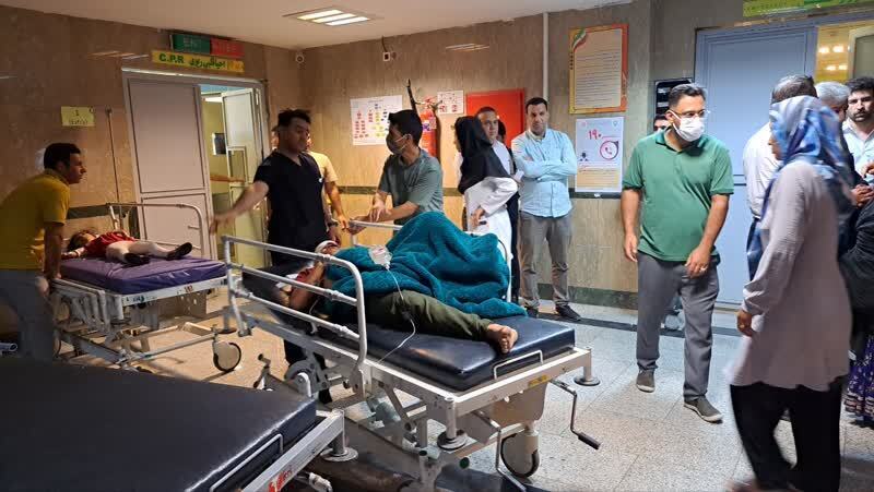 ۶ کشته و ۲۱ زخمی تصادف در جاده یاسوج به شیراز + (تصاویر )