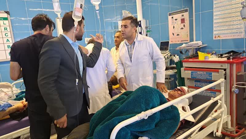 ۶ کشته و ۲۱ زخمی تصادف در جاده یاسوج به شیراز + (تصاویر )