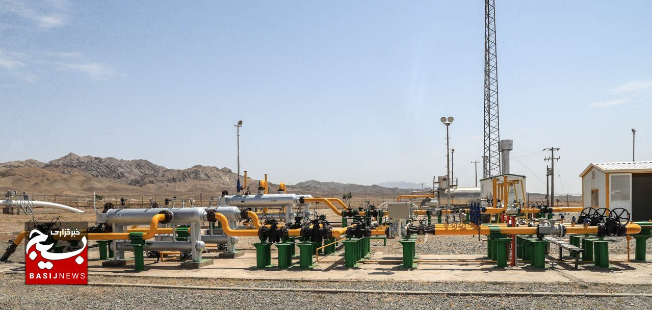 بهره برداری از بزرگترین ایستگاه خط انتقال گاز در خراسان رضوی/گاز مصرفی ۳۰۰ هزار خانوار در این پروژه ملی تقویت شد + عکس