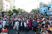 برگزاری جشن یک کیلومتری عید غدیرخم در محمدشهرکرج+تصاویر