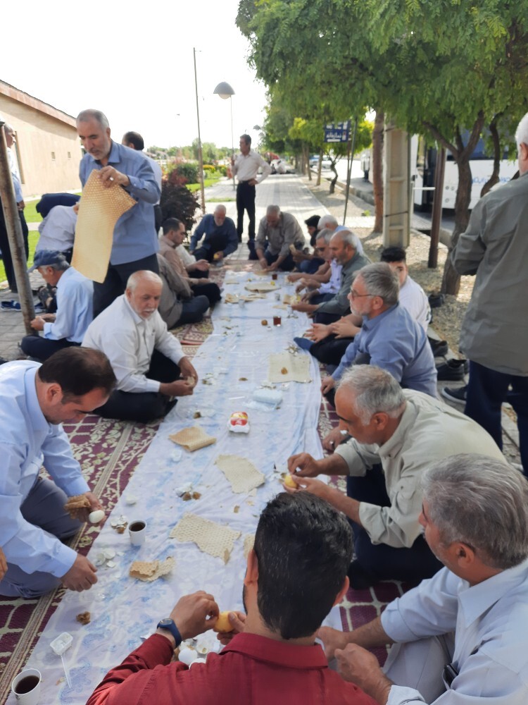 حضور پیشکسوتان سپاه ناحیه زنجان در اردوی راهیان نور  + تصاویر