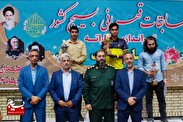 نایب قهرمانی تیم تیراندازی ناحیه بسیج دامغان در مسابقات کشوری
