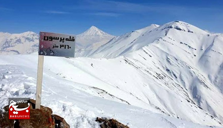 اعزام خواهران گران‌های کوثر قم برای فتح قله پرسون گلستان