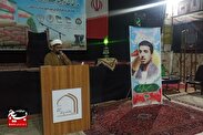 همایش سراسری مداحان استان سمنان در دیباج برگزار شد