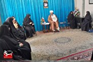 نشست و مطالبه گری بانوان فعال فرهنگی دامغان با امام جمعه شهرستان