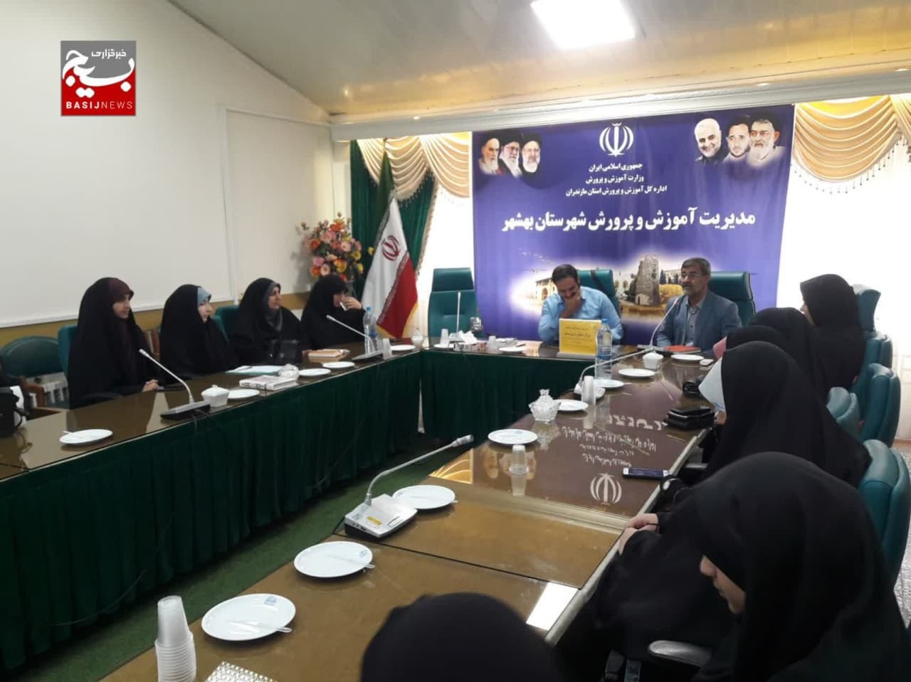 دنیا انقلاب اسلامی ایران را با حجاب بانوانش می‌شناسد