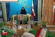 گردهمایی خواهران شهدای دامغان برگزار شد