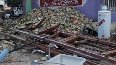 تخریب مسجد بقیةالله؛ از دروغ تا واقعیت!