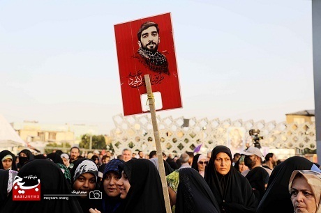اجتماع بزرگ مردمی عفاف و حجاب در میدان آیینی امام حسین علیه السلام