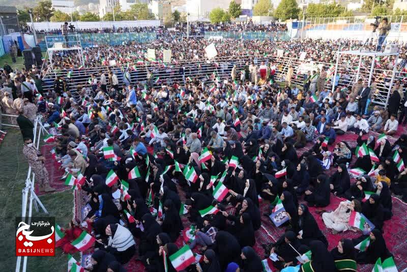 استقبال باشکوه یاسوجی ها از رئیس جمهور