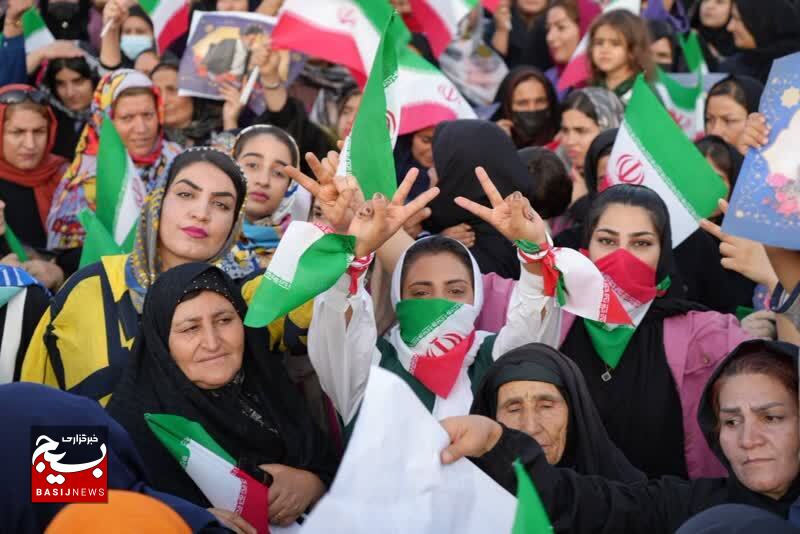 استقبال باشکوه یاسوجی ها از رئیس جمهور